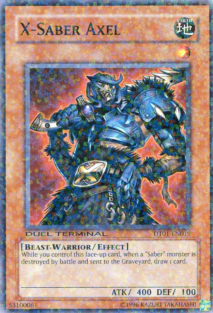 X-Saber Axel [DT01-EN019] Common | Galaxy Games LLC