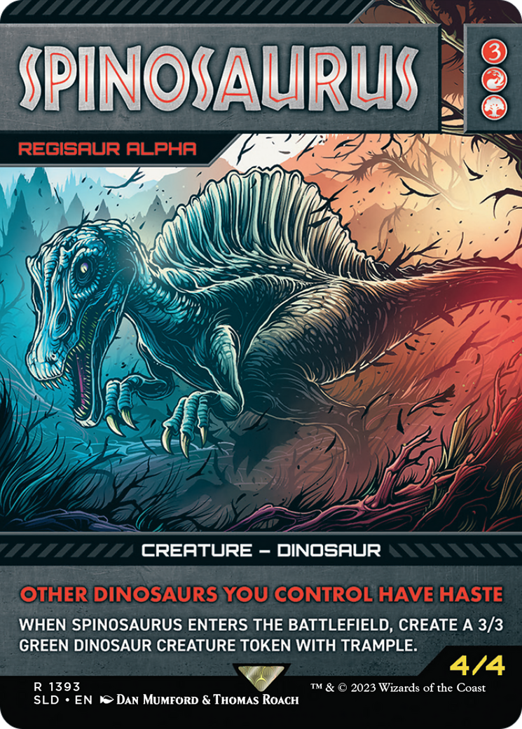 Spinosaurus - Regisaur Alpha [Secret Lair Drop Series] | Galaxy Games LLC