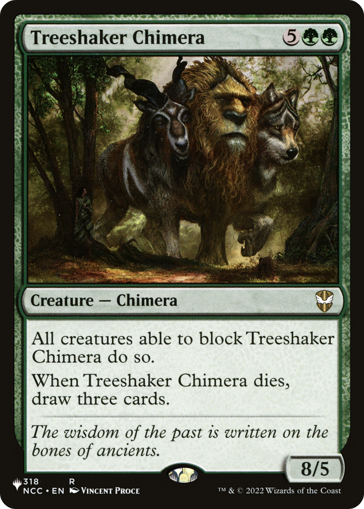 Treeshaker Chimera [The List] | Galaxy Games LLC