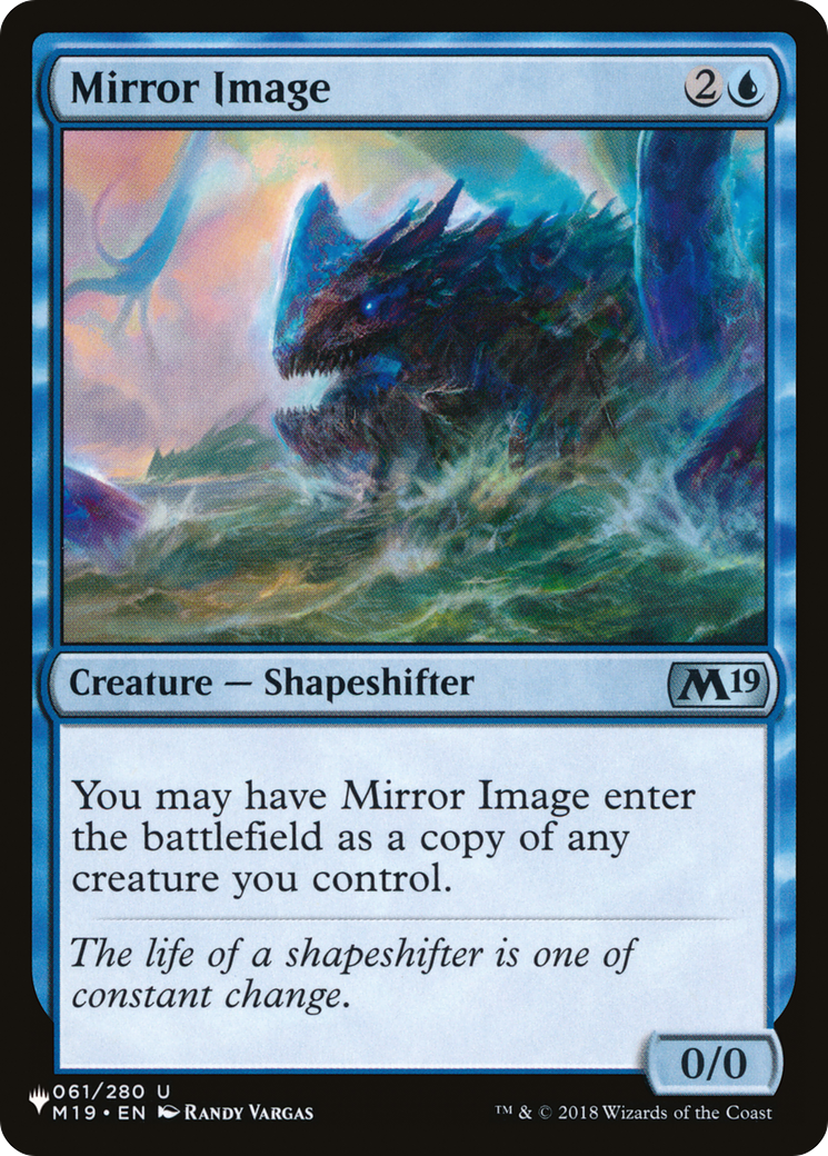 Mirror Image [The List] | Galaxy Games LLC
