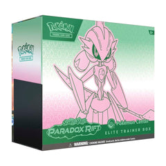Scarlet & Violet: Paradox Rift - Elite Trainer Box (Iron Valiant) (Pokemon Center Exclusive) | Galaxy Games LLC