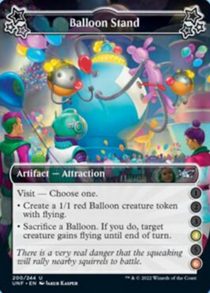 Balloon Stand (4-6) [Unfinity] | Galaxy Games LLC