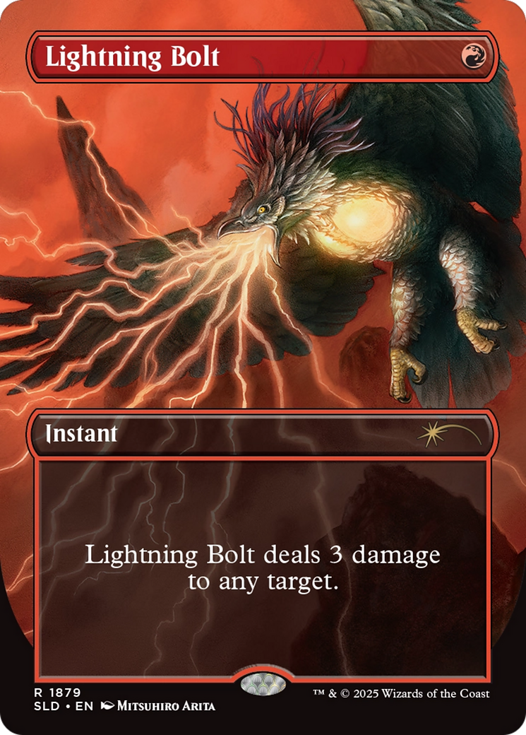 Lightning Bolt (1879) [Secret Lair Drop Series] | Galaxy Games LLC