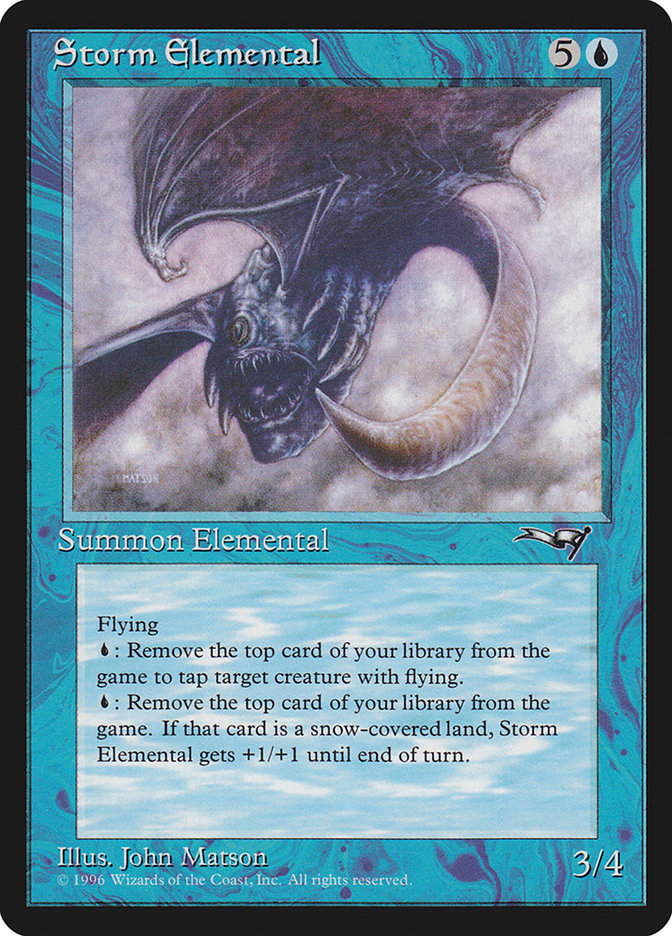 Storm Elemental [Alliances] | Galaxy Games LLC