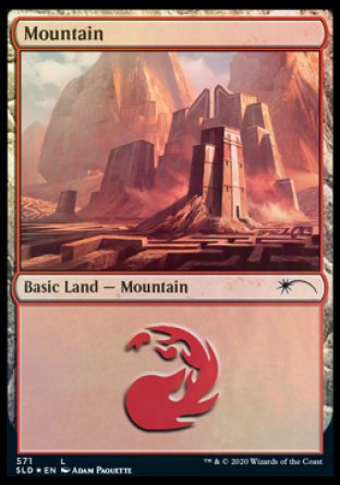 Mountain (Minotaurs) (571) [Secret Lair Drop Promos] | Galaxy Games LLC