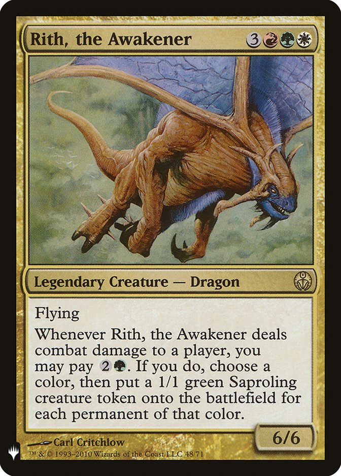 Rith, the Awakener [Mystery Booster] | Galaxy Games LLC