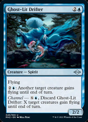 Ghost-Lit Drifter [Modern Horizons 2] | Galaxy Games LLC