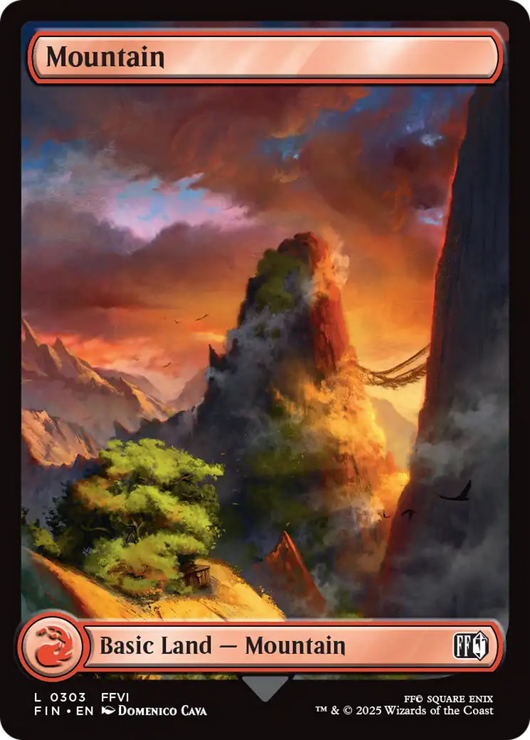 Mountain (0303) [FINAL FANTASY] | Galaxy Games LLC