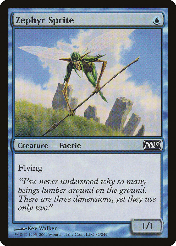 Zephyr Sprite [Magic 2010] | Galaxy Games LLC
