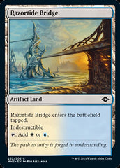 Razortide Bridge [Modern Horizons 2] | Galaxy Games LLC