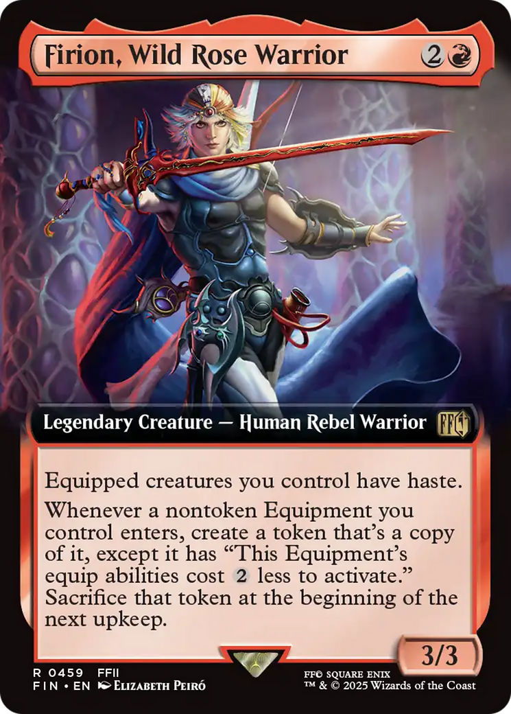 Firion, Wild Rose Warrior (Extended Art) [FINAL FANTASY] | Galaxy Games LLC