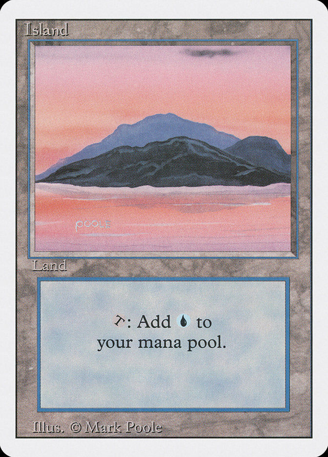 Island (Sunset / Signature on Left) [Revised Edition] | Galaxy Games LLC
