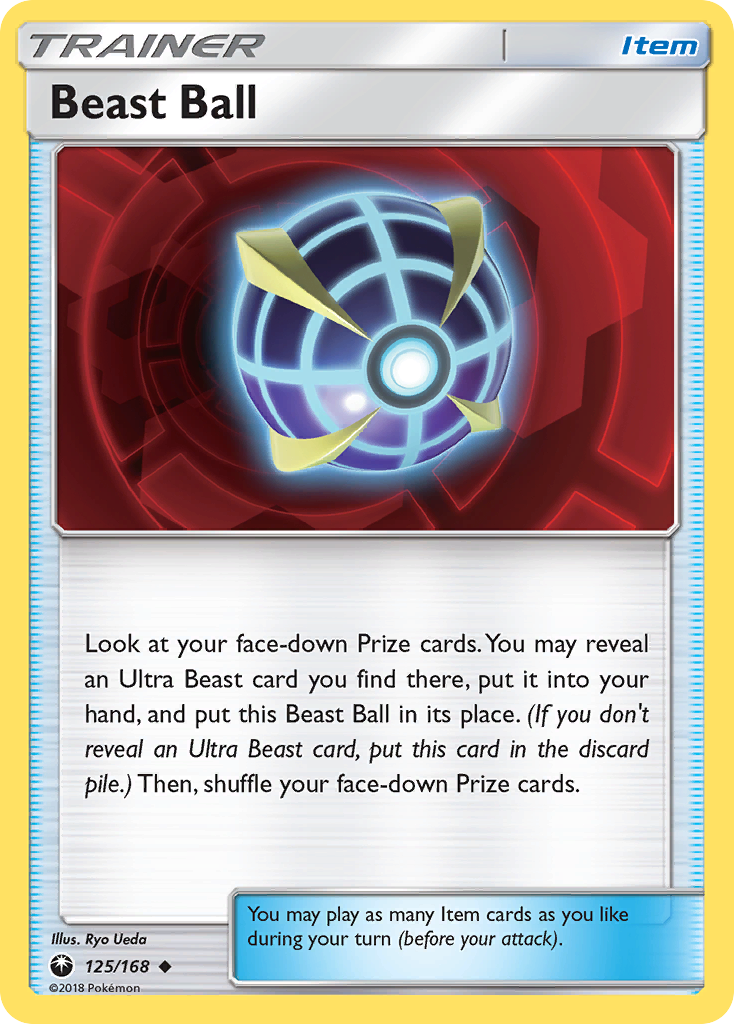 Beast Ball (125/168) [Sun & Moon: Celestial Storm] | Galaxy Games LLC