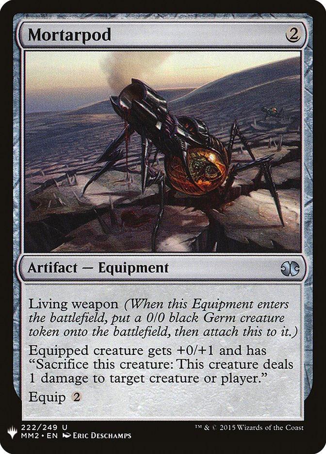 Mortarpod [Mystery Booster] | Galaxy Games LLC