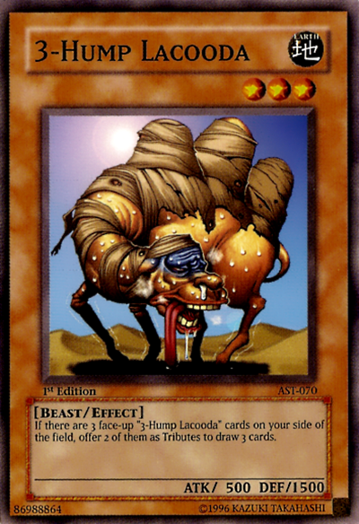 3-Hump Lacooda [AST-070] Common | Galaxy Games LLC
