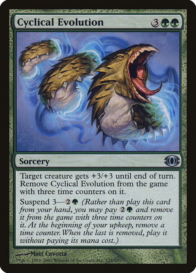 Cyclical Evolution [Future Sight] | Galaxy Games LLC