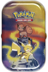 Kanto Power - Mini Collector's Tin (Pikachu & Vulpix) | Galaxy Games LLC