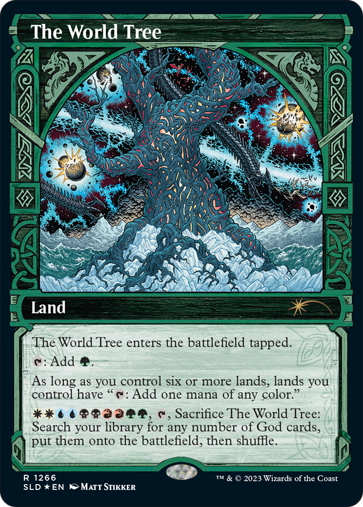 The World Tree (Halo Foil) [Secret Lair Drop Series] | Galaxy Games LLC