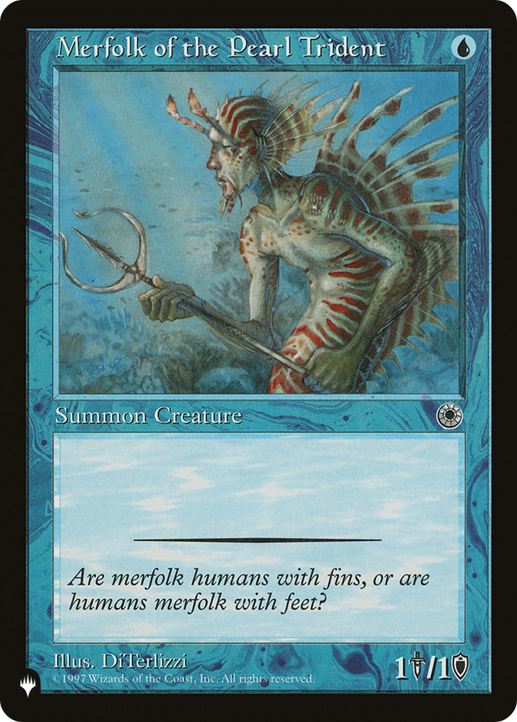 Merfolk of the Pearl Trident [The List] | Galaxy Games LLC