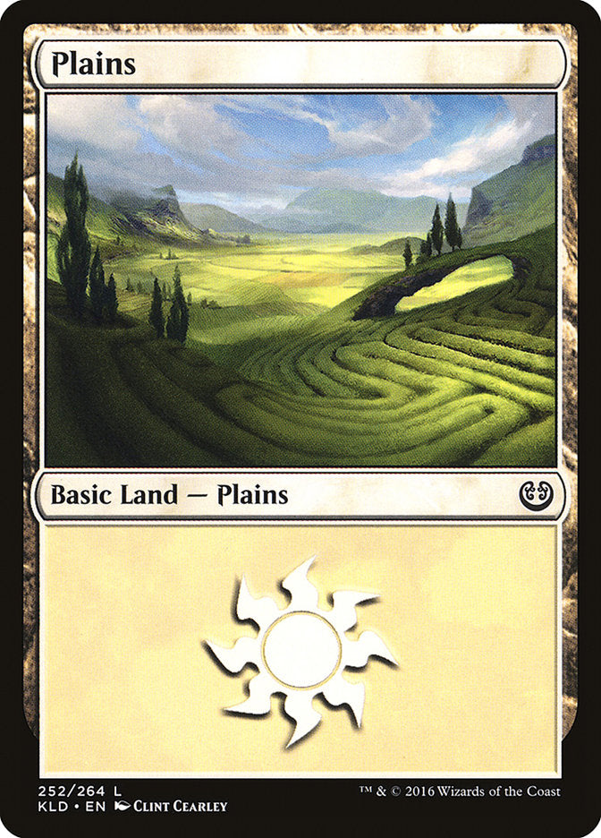 Plains (252) [Kaladesh] | Galaxy Games LLC