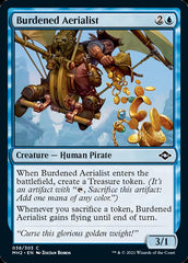 Burdened Aerialist [Modern Horizons 2] | Galaxy Games LLC