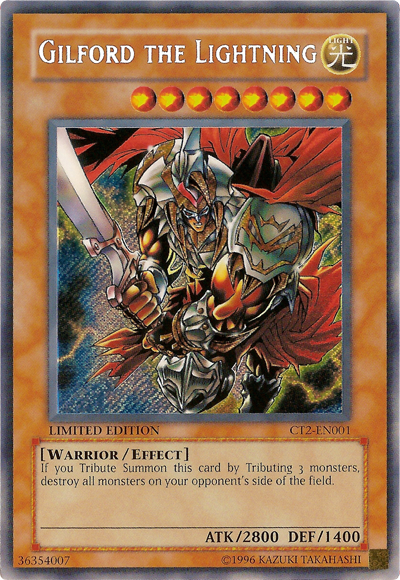 Gilford the Lightning [CT2-EN001] Secret Rare | Galaxy Games LLC