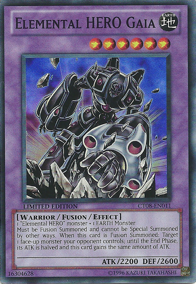 Elemental Hero Gaia [CT08-EN011] Super Rare | Galaxy Games LLC