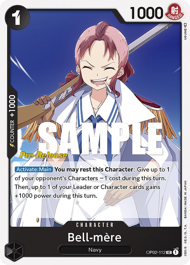 Bell-mere [Paramount War Pre-Release Cards] | Galaxy Games LLC