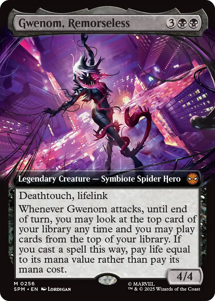 Gwenom, Remorseless (Extended Art) [Marvel's Spider-Man] | Galaxy Games LLC