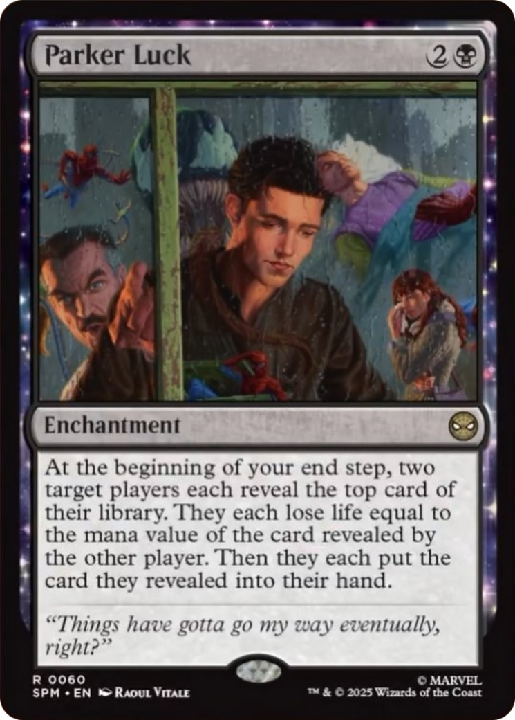 Parker Luck [Marvel's Spider-Man] | Galaxy Games LLC