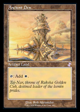 Ancient Den (Timeshifted) [Time Spiral Remastered] | Galaxy Games LLC