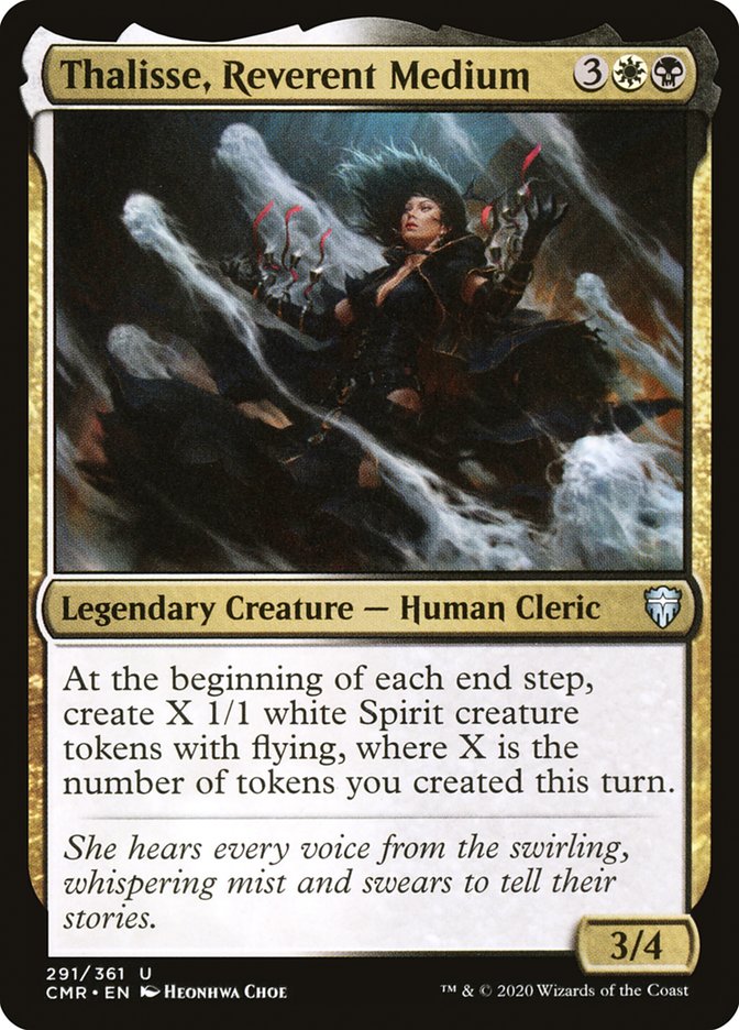Thalisse, Reverent Medium [Commander Legends] | Galaxy Games LLC