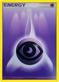 Psychic Energy (2005 Unnumbered) [League & Championship Cards] | Galaxy Games LLC