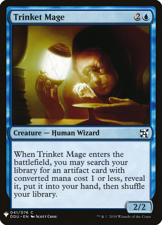 Trinket Mage [Mystery Booster] | Galaxy Games LLC