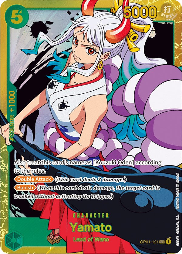 Yamato [Romance Dawn] | Galaxy Games LLC