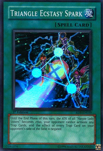 Triangle Ecstasy Spark [RDS-EN039] Super Rare | Galaxy Games LLC