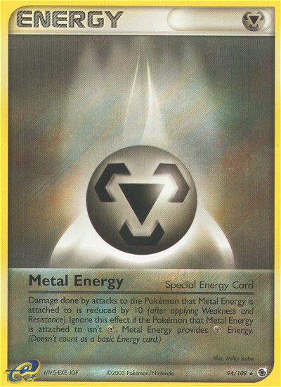 Metal Energy (94/109) [EX: Ruby & Sapphire] | Galaxy Games LLC