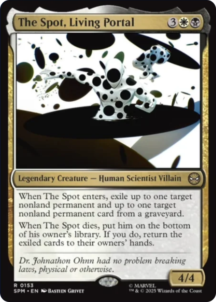 The Spot, Living Portal [Marvel's Spider-Man] | Galaxy Games LLC