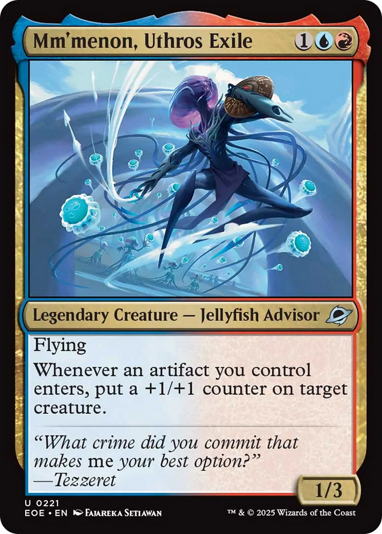 Mm'menon, Uthros Exile [Edge of Eternities] | Galaxy Games LLC