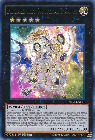 Stellarknight Constellar Diamond [SECE-EN051] Ultimate Rare | Galaxy Games LLC