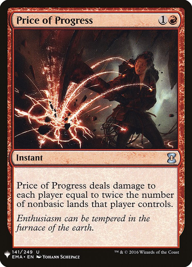 Price of Progress [Mystery Booster] | Galaxy Games LLC