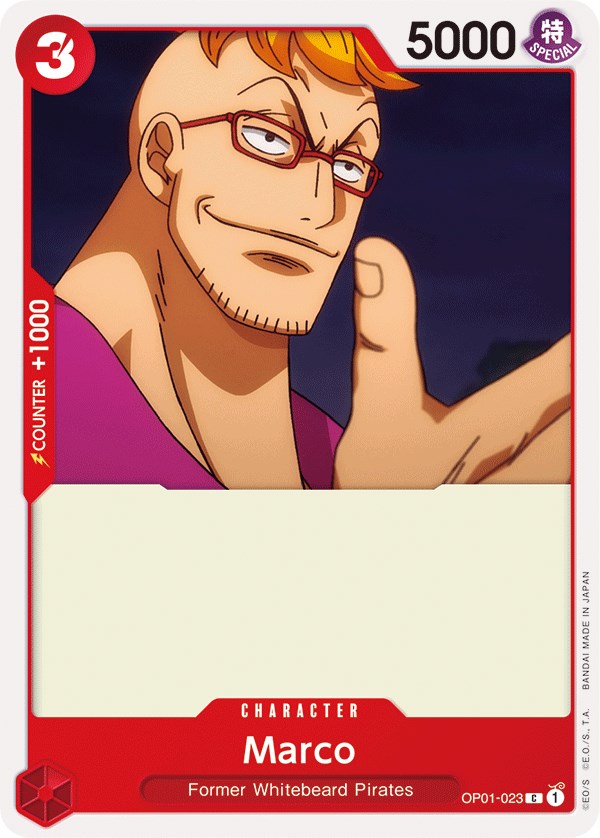 Marco [Romance Dawn] | Galaxy Games LLC