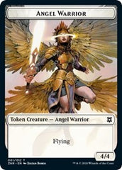 Angel Warrior // Hydra Double-Sided Token [Zendikar Rising Tokens] | Galaxy Games LLC