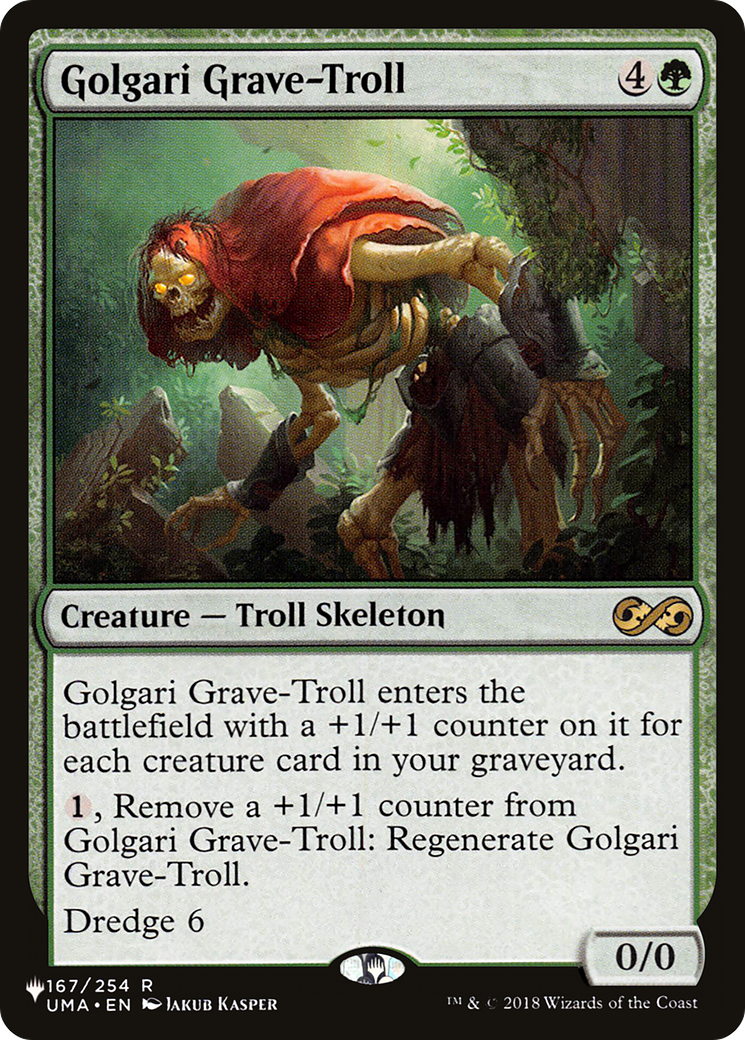 Golgari Grave-Troll [The List] | Galaxy Games LLC