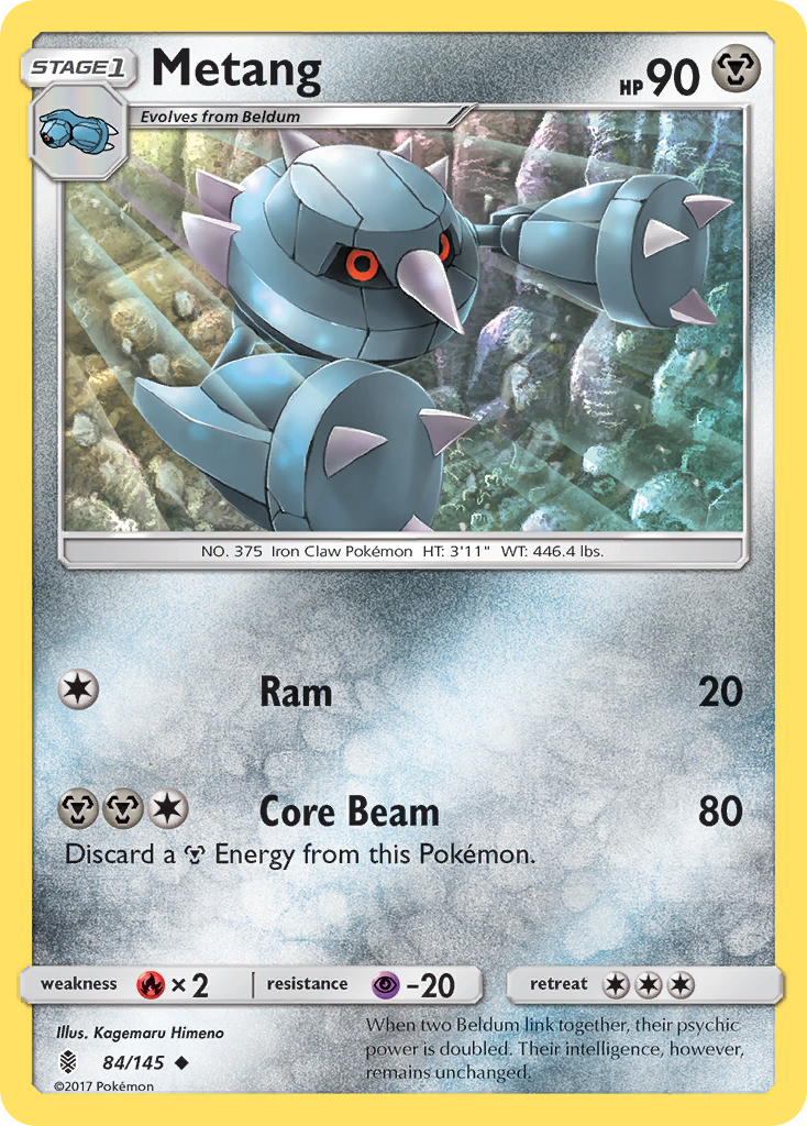 Metang (84/145) [Sun & Moon: Guardians Rising] | Galaxy Games LLC