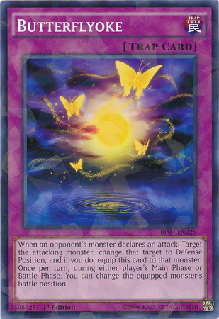 Butterflyoke [BP03-EN225] Shatterfoil Rare | Galaxy Games LLC