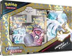 Sword & Shield: Crown Zenith - Special Collection (Unown V & Lugia V) | Galaxy Games LLC