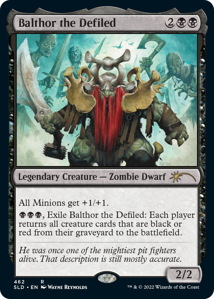 Balthor the Defiled [Secret Lair Drop Series] | Galaxy Games LLC