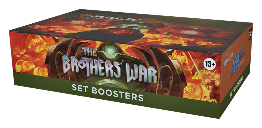 The Brothers' War - Set Booster Display | Galaxy Games LLC