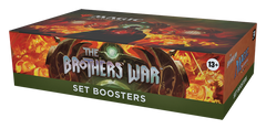 The Brothers' War - Set Booster Display | Galaxy Games LLC